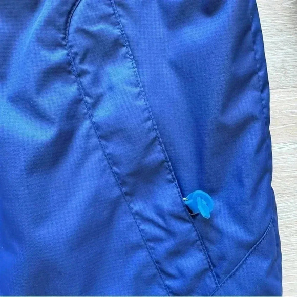 KID1234 Boys Blue Hooded  Rain  Waterproof Hooded Jacket Coat SZ 6-7 #2229 - Picture 7 of 12